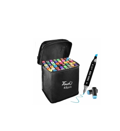 BOLIGRAFO DOBLE PUNTA ESTUCHE X 48