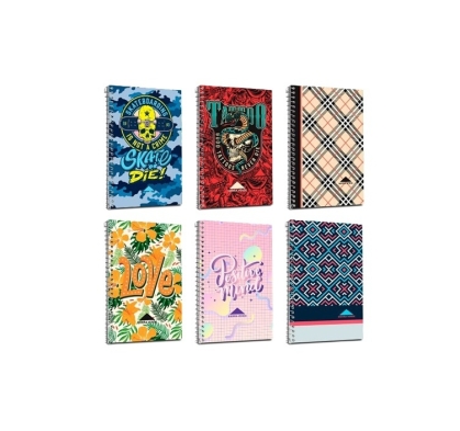 LIBRETA ESPIRAL RAYA N� 30 40 HOJAS