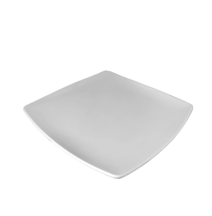 PLATO MELAMINA CUADRADO PLAYO