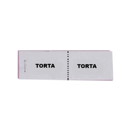TALONARIO BAR TORTA