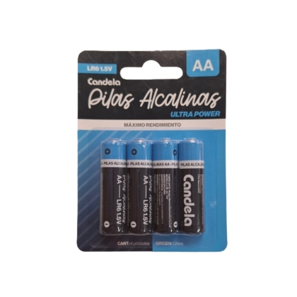 PILA CANDELA AA X 4 U