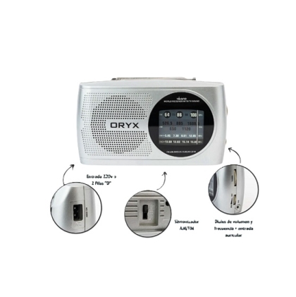 RADIO DUAL 220V