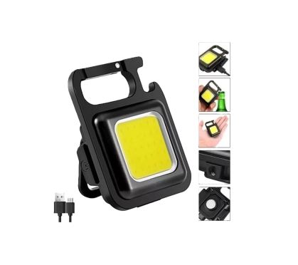LINTERNA LED USB LLAVERO