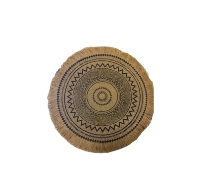 INDIVIDUAL ARPILLERA REDONDO 38 CM X 6