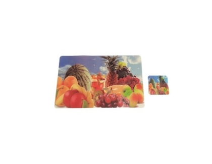 INDIVIDUAL PLASTICO 12 PIEZAS