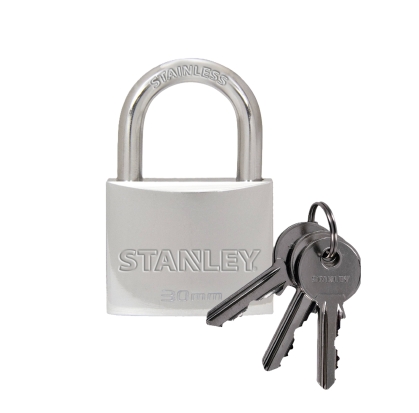 CANDADO CROMADO SL 40 MM