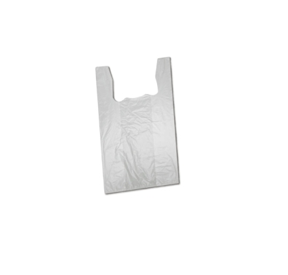 BOLSA CAMISETA BLANCA NEW 40 X 50