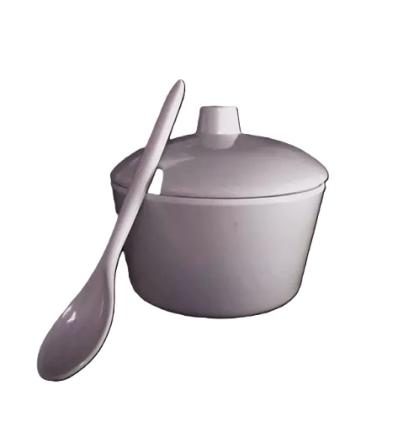 AZUCARERA MELAMINA BLANCA