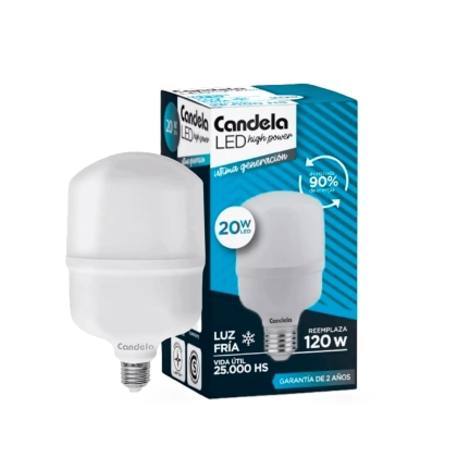 LAMPARA LED HP FRIO 20W