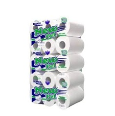 PAPEL HIG NEWPEL SH VERDE 30 MT X UNIDAD