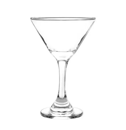 COPA VIDRIO MARTINI 274 ML
