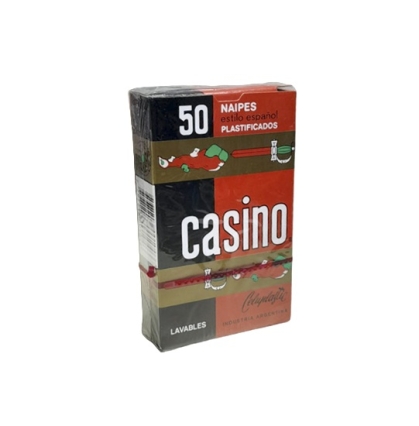 NAIPES ESPA�OL CASINO N� 50