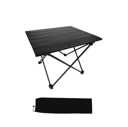 MESA EXTENSEBLE CAMPING 50 X 50 CM