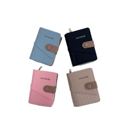 BILLETERA CORTA MUJER