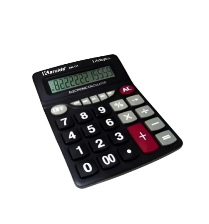CALCULADORA DIGITAL GRANDE 12 DIG
