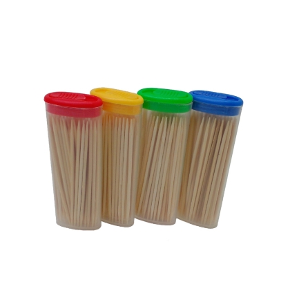 ESCARBADIENTE TUBO OVAL X 100