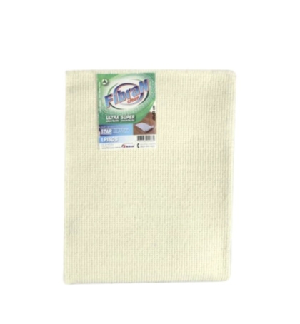 TRAPO PISO STAR COSTURADO BLANCO 48 X 62 CM
