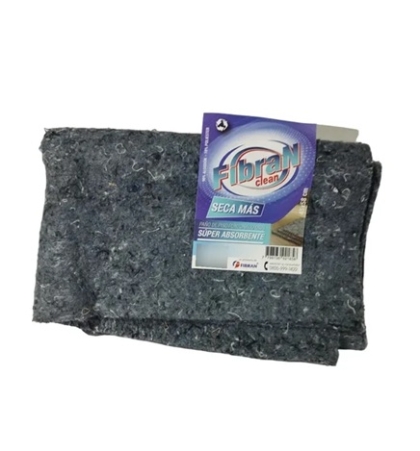 TRAPO PISO SUPER ABSORBENTE GRIS 45 X 58 CM