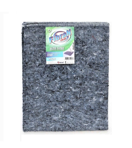 TRAPO PISO STAR COSTURADO GRIS 48 X 62 CM