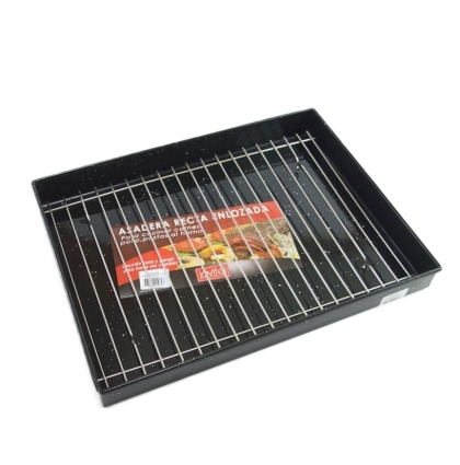 ASADERA ENLOZADO + REJA N� 2 20X31