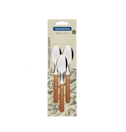 CUCHARA MADERA DYNAMIC B X 3 