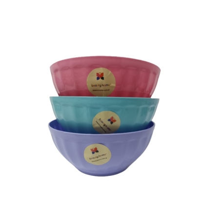 ENSALADERA PLASTICA BEAUTY FACE 14 CM