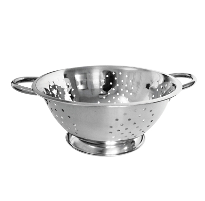 COLAPASTA ACERO ASAS 25 CM