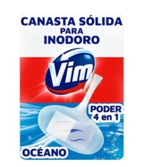 VIM CANASTA SOLIDA 4 EN 1 OCEANO 35 G