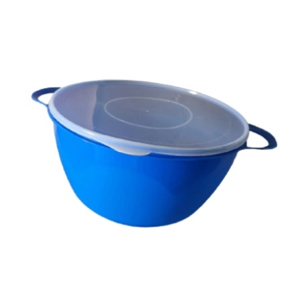 BOWL PLASTICO REDONDO CARIOCA 2.6 LT C/TAPA