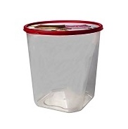 HERMETICO PLASTICO REDONDO BUHO 1600 ML
