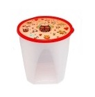 HERMETICO PLASTICO REDONDO BUHO 970 ML