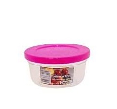 HERMETICO PLASTICO REDONDO CEPA 0.18 LT