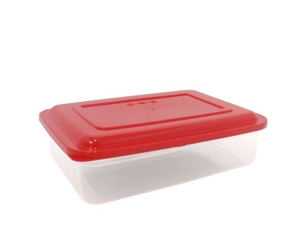 HERMETICO PLASTICO RECTANGULAR CEPA 2.3 LT