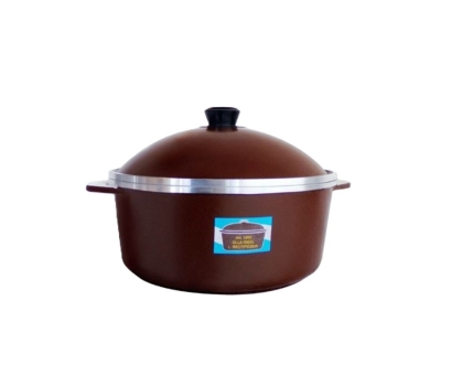 OLLA ANTIADHERENTE ETERNA 7 LT N° 30