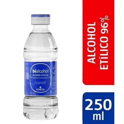 ALCOHOL BIALCOHOL PORTA 96% X 250 ML