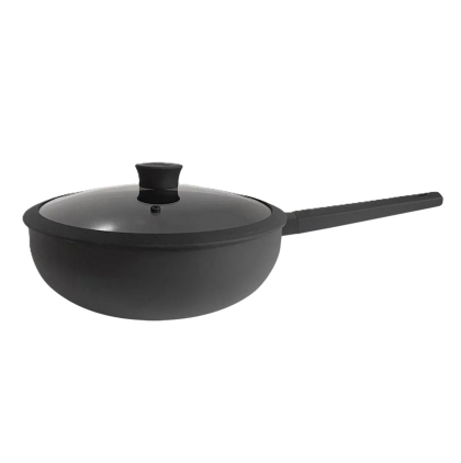 WOK TEFLON DAILY TAPA VIDRIO N° 28 