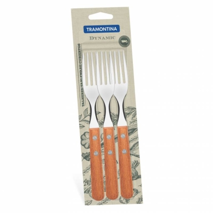 TENEDOR MADERA DYNAMIC B X 3 