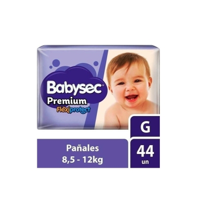 PAÑAL BABYSEC PREMIUM FLEXI G 40