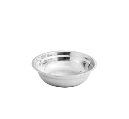BOWL ACERO BRILLANTE 25 CM