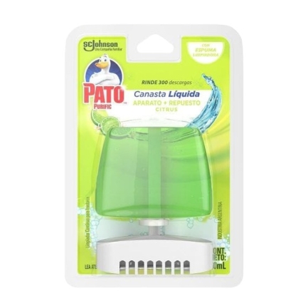 PATO CANASTA LIQ APARATO CITRUS