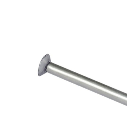 BARRAL ALUMINIO GRIS 1 A 2 MTS ART 041    