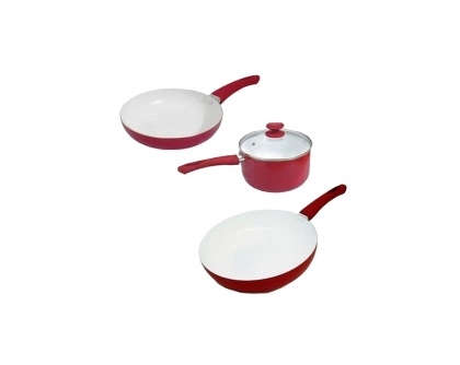 BATERIA CERAMICO LONDON 5 PIEZAS 