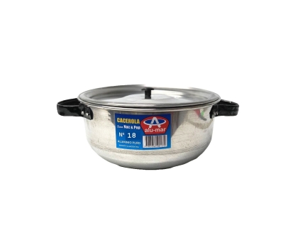 CACEROLA ALUMINIO BOMBE Nª 30