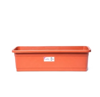 MACETA JARDIN RECTANGULAR FLOR 55 CM 