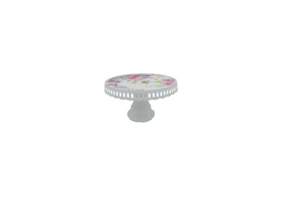 POSATORTA REDONDO PLASTICO DECO 32 CM