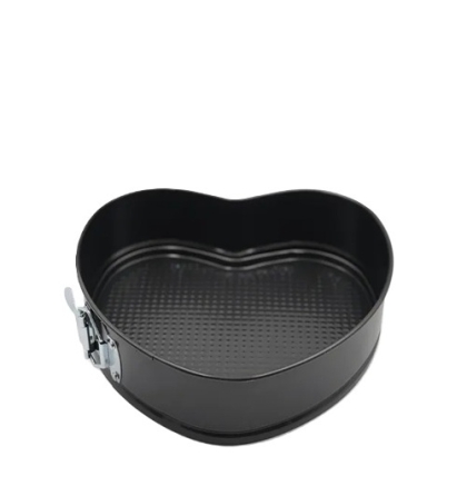 TORTERA TEFLON DESMONTABLE CORAZON 23 CM
