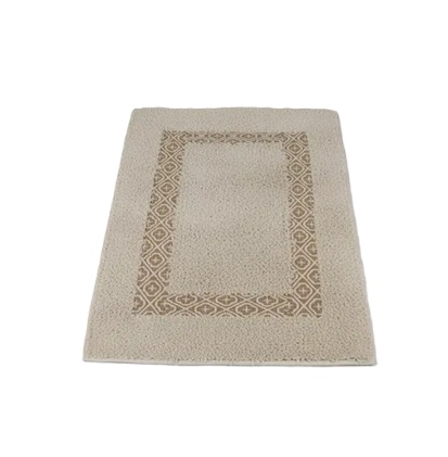 ALFOMBRA BAÑO NATURAL 40 X 60 CM
