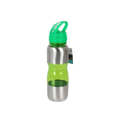 BOTELLA ACRILICO ACERO PICO SIMBA 600 ML 