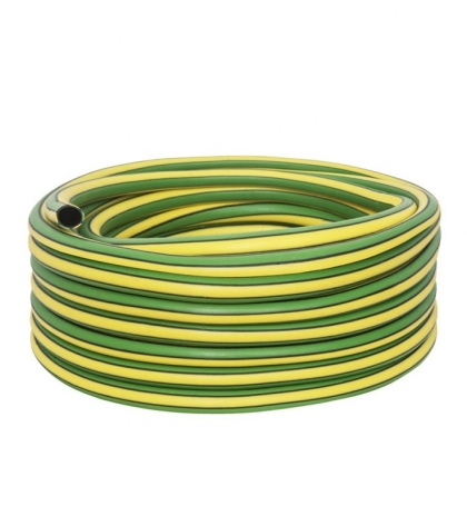 MANGUERA VERDE/AMARILLA 3/4 X 20 MT 