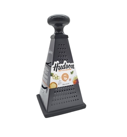 RALLADOR ACERO PIRAM 4 USO BASE BLACK